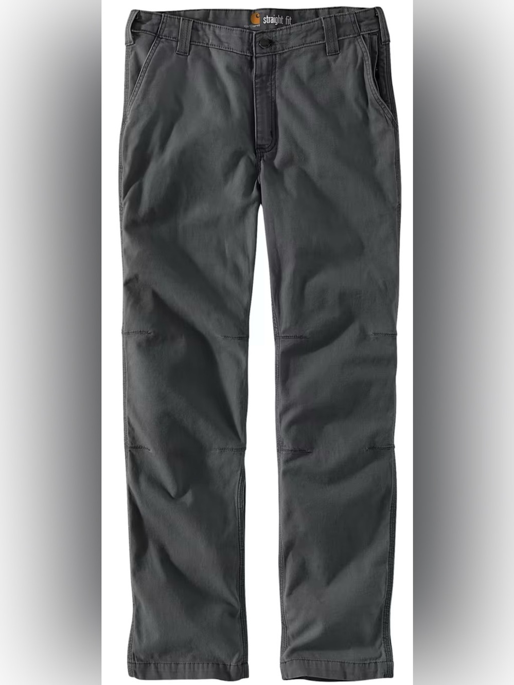 Carhartt Men's Straight-Leg Jeans in Gray 38x34